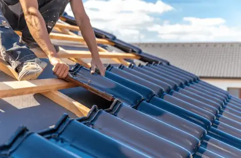 Couverture de toiture à Vensac