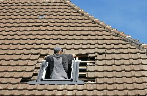 Pose de velux à Vensac